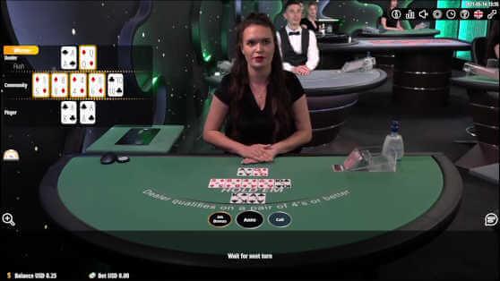 Vivo Gaming Live Poker
