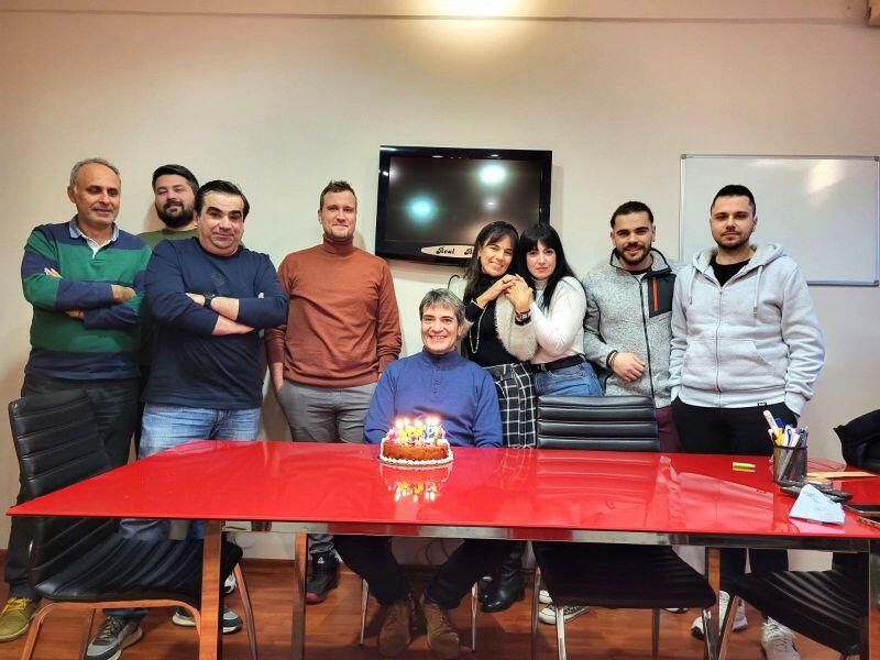 День рождения генерального директора Антониоса Златаноса