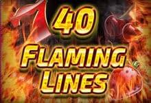 40 Flaming Lines