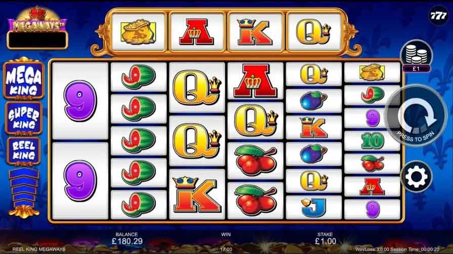 Reel King Megaways