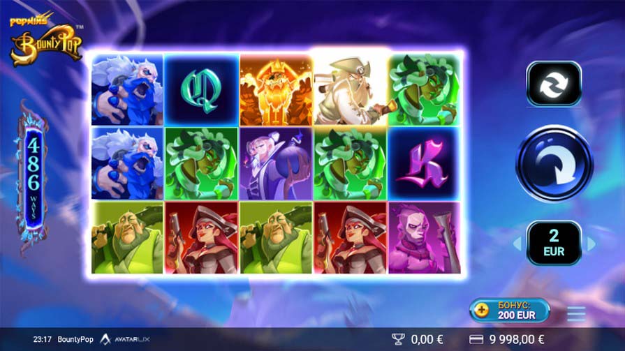 Слот BountyPop
