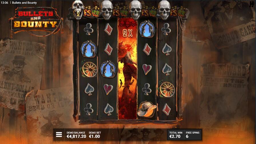 Slot Bullets and Bounty