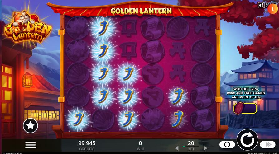 Slot Golden Lantern