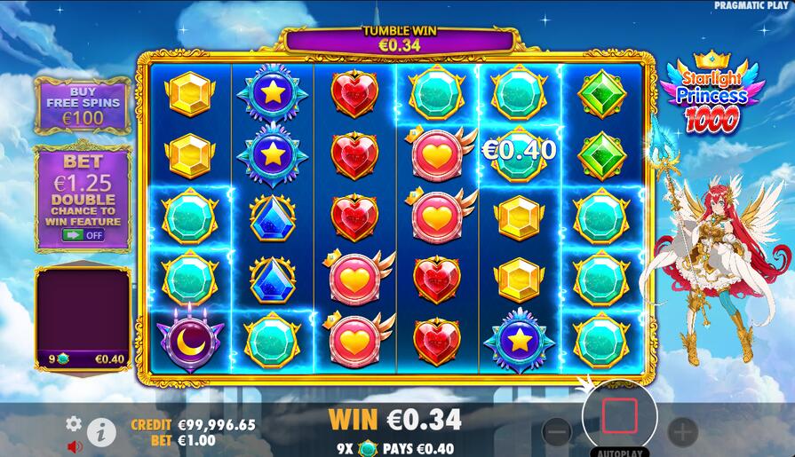 Slot Starlight Princess 1000