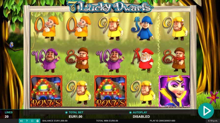 7 Lucky Dwarfs