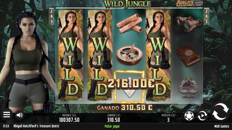 Abigail Ratchford Treasure Quest