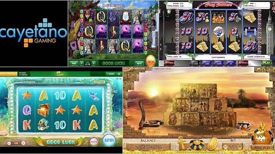 Cayetano Gaming бренды