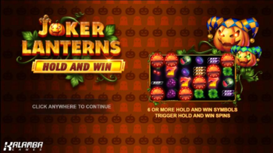 Демо Joker Lanterns Hold and Win