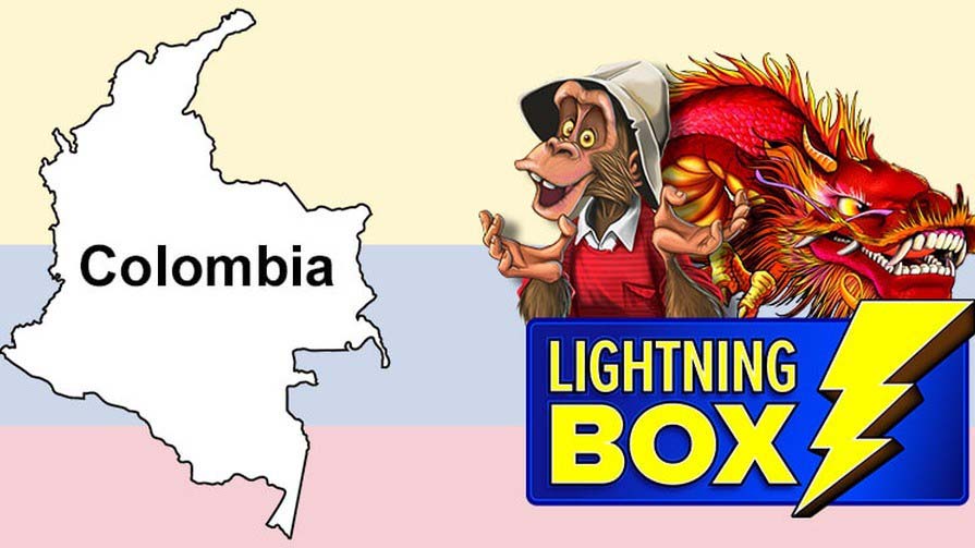 Lightning Box в Колумбии