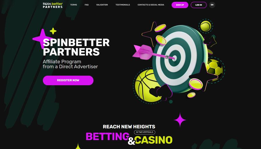 Партнерка SpinBetter