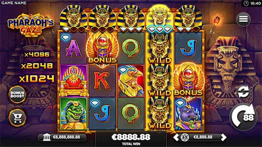 Pharaoh's Gaze DoubleMax