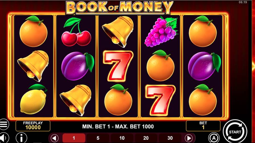 Слот Book of Money