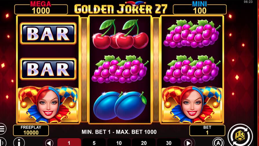 Слот Golden Joker 27