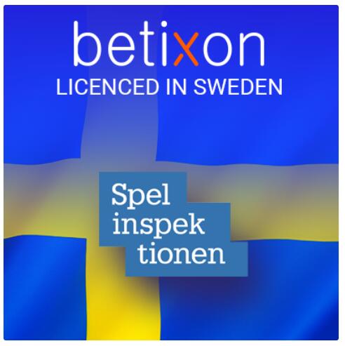 Betixon получила лицензию в Швеции