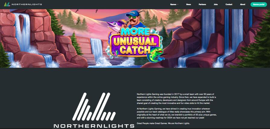 Провайдер Northern Lights Gaming