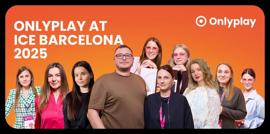 Onlyplay на ICE Barcelona 2025