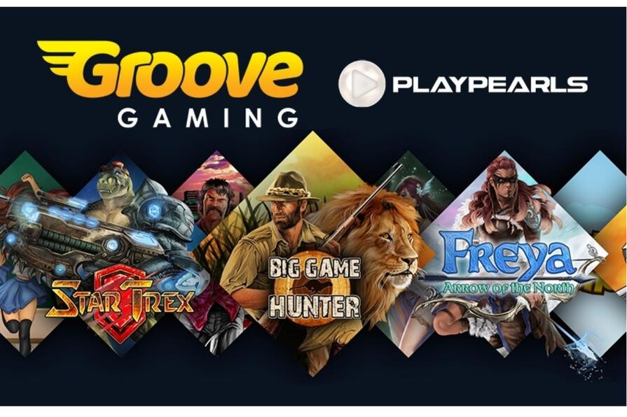 GrooveGaming подписала крупное соглашение с PlayPearls