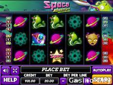Слот Space Adventure