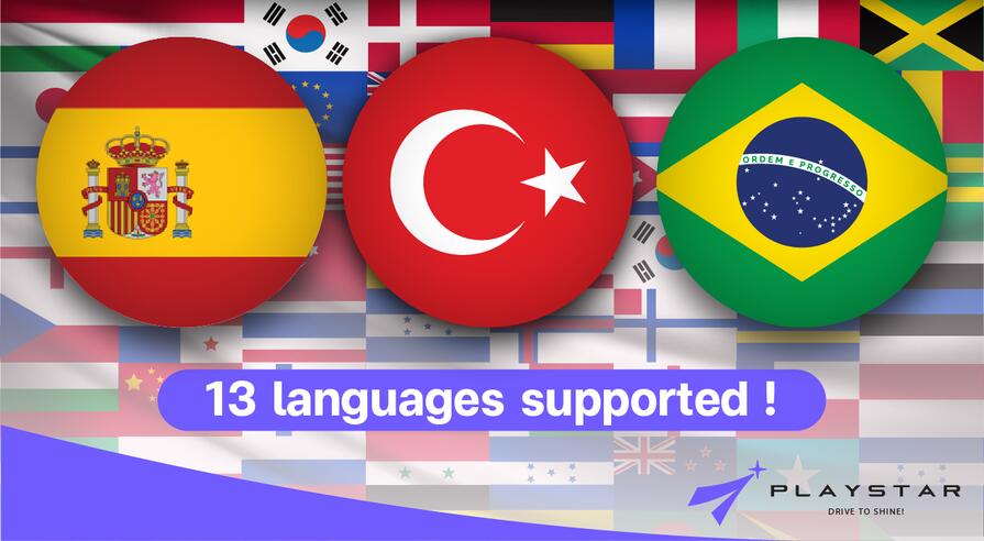 PLAYSTAR страны