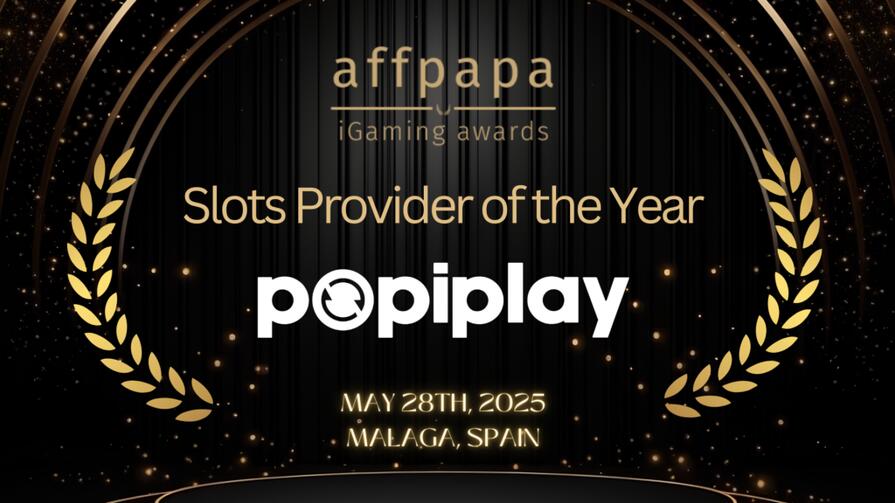 Popiplay номинирован на премию AffPapa iGaming Awards 2025