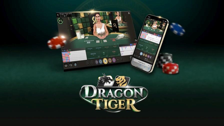 Игра Дракон Тигр