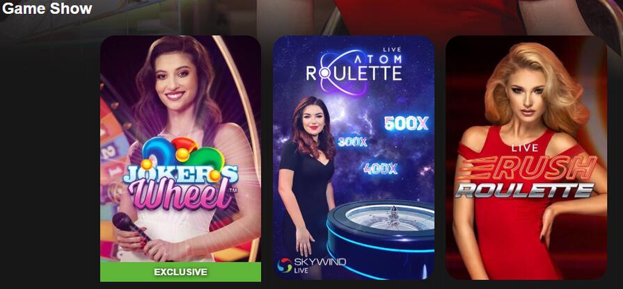 Игрвое шоу Skywind Group