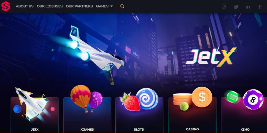 Провайдер SmartSoft Gaming