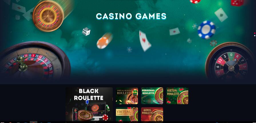 Настольные игры (рулетка, блэкджек, баккара, кено)