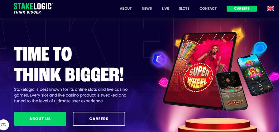 Провайдер Stakelogic