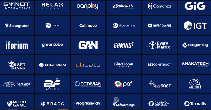 SYNOT Games партнеры