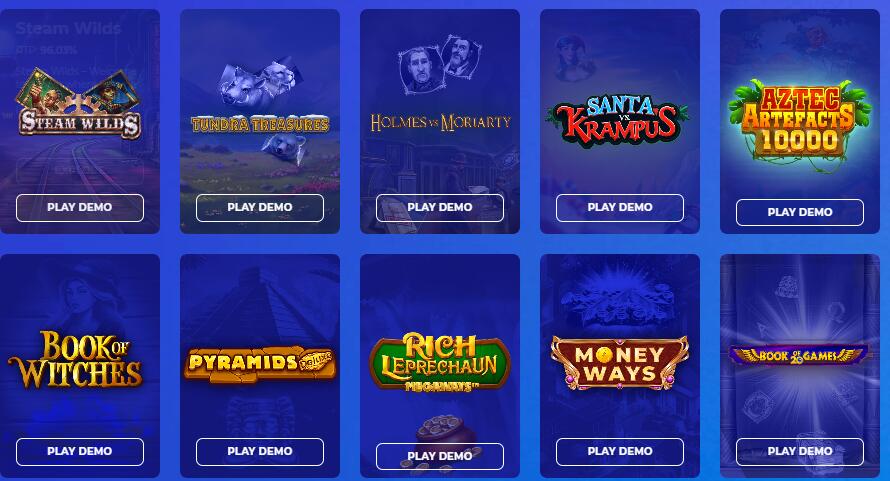 Игры ThunderSpin