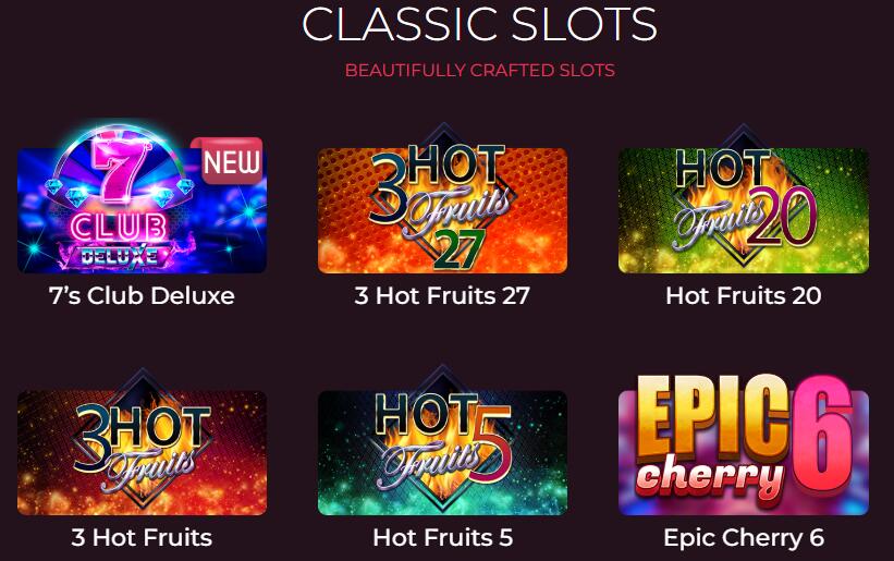 Классические слоты Triple Cherry