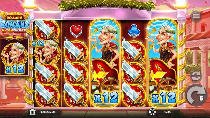Roamin' Romans UltraNudge