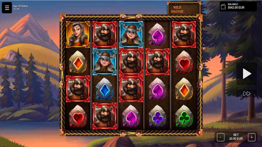 Слот Age of Halvar