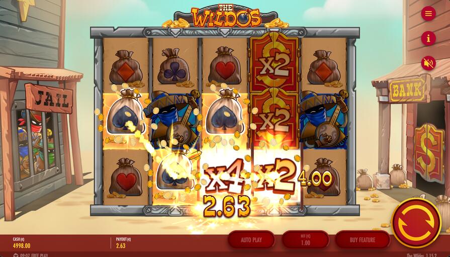Слот The Wildos