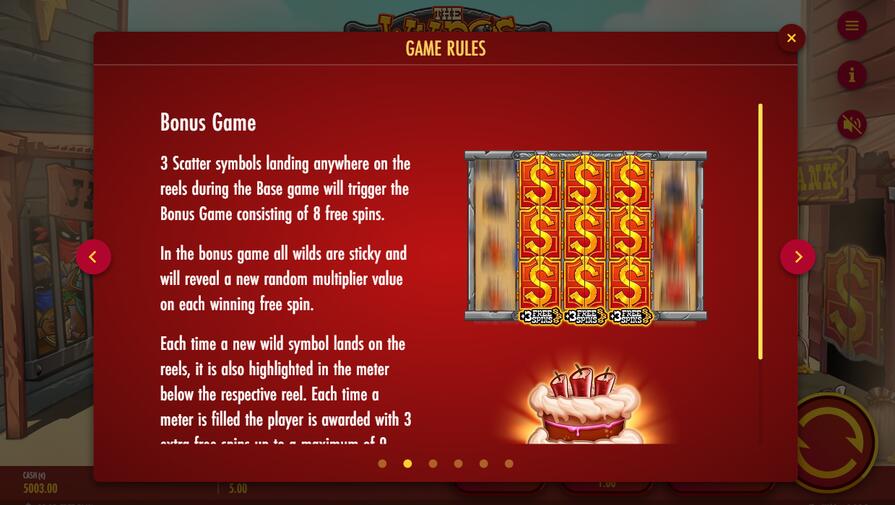 Бонус в The Wildos