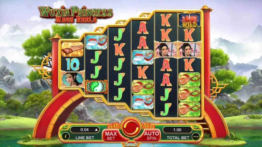 Wuxia Princess Mega Reels