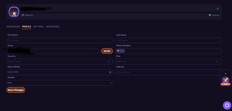 Leebet верификация