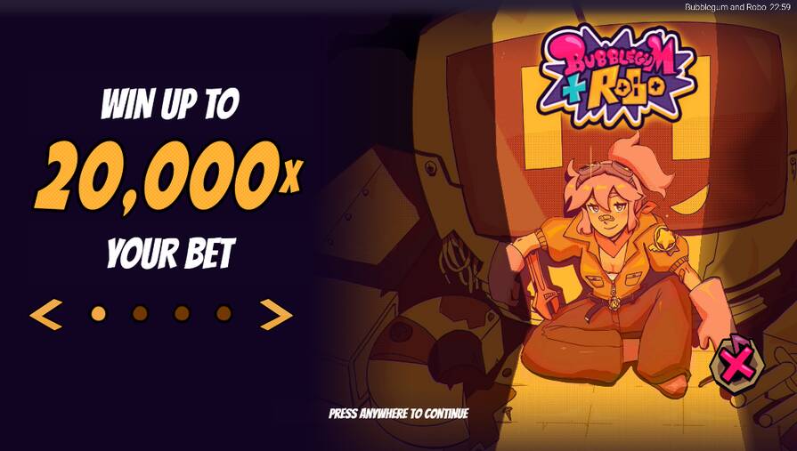 Демо Bubblegum and Robo