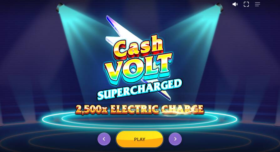 Демо Cash Volt Supercharged