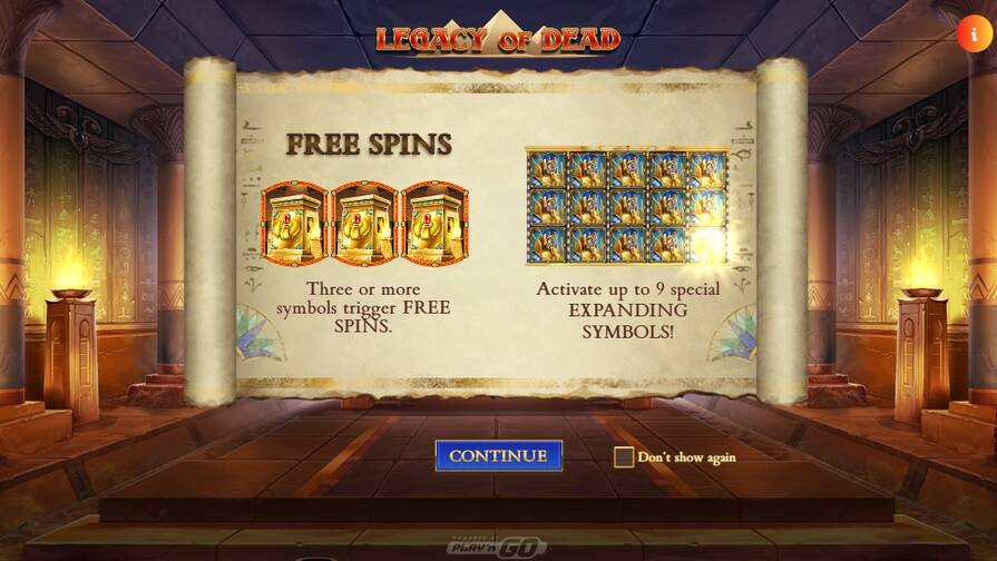 Демо Legacy of Dead