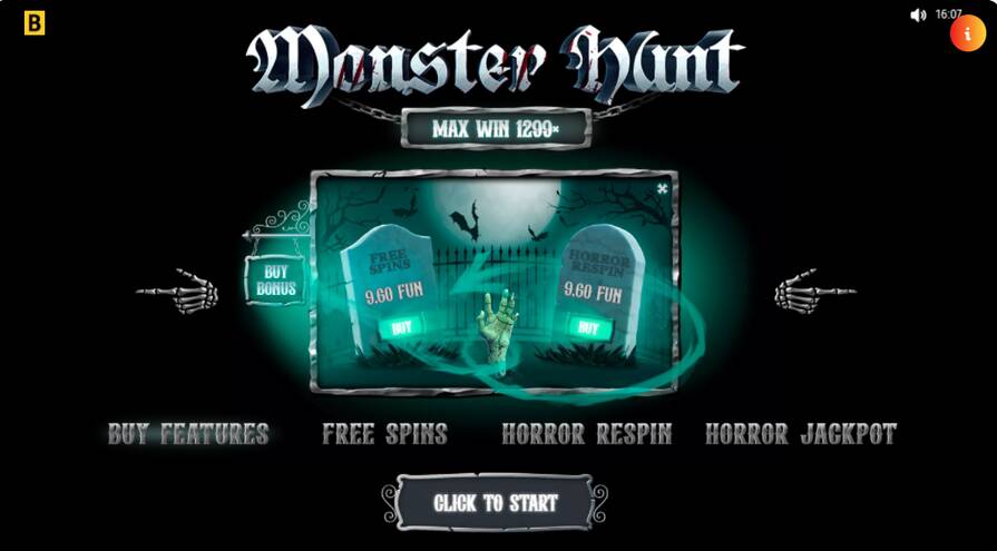 Демо Monster Hunt