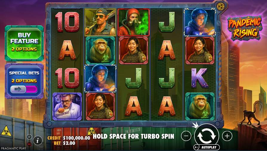 Демо Pandemic Rising