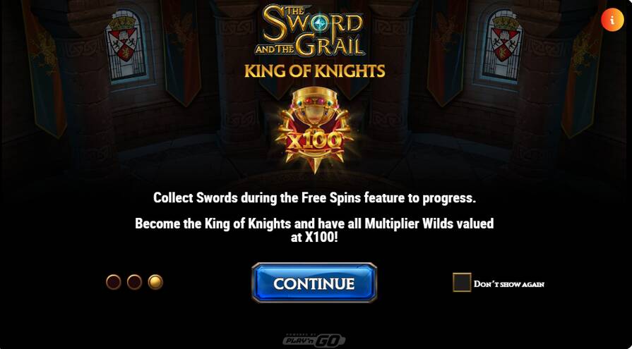 Демо The Sword and The Grail