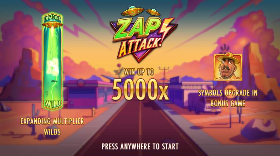 Демо Zap Attack!