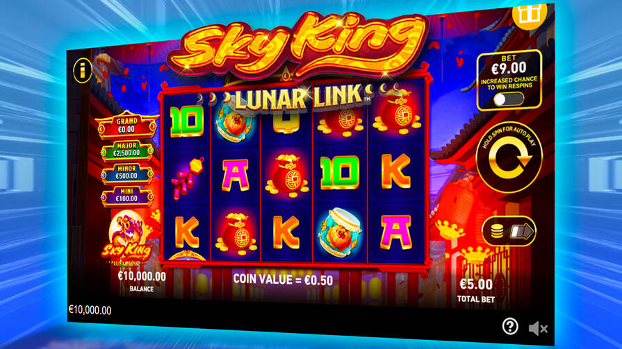 Lunar Link: Sky King