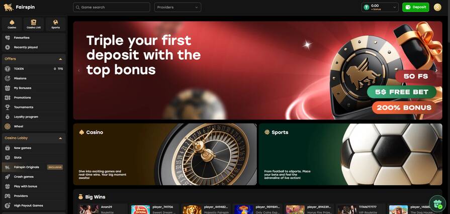 Bona Fides & Fairspin