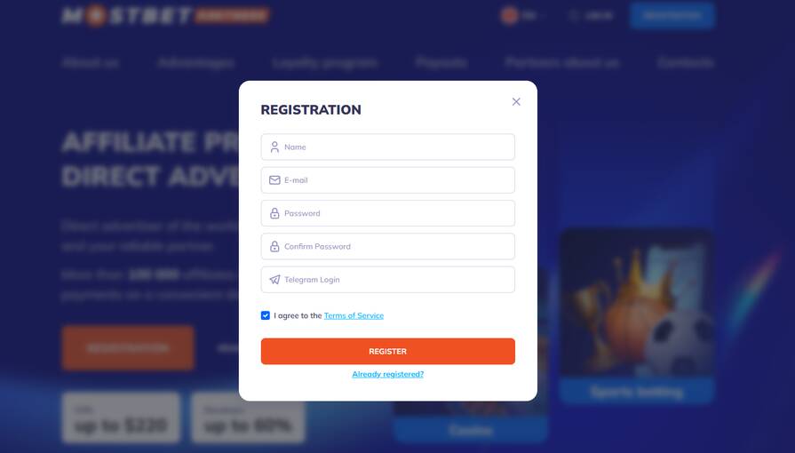 Mostbet Partners верификация