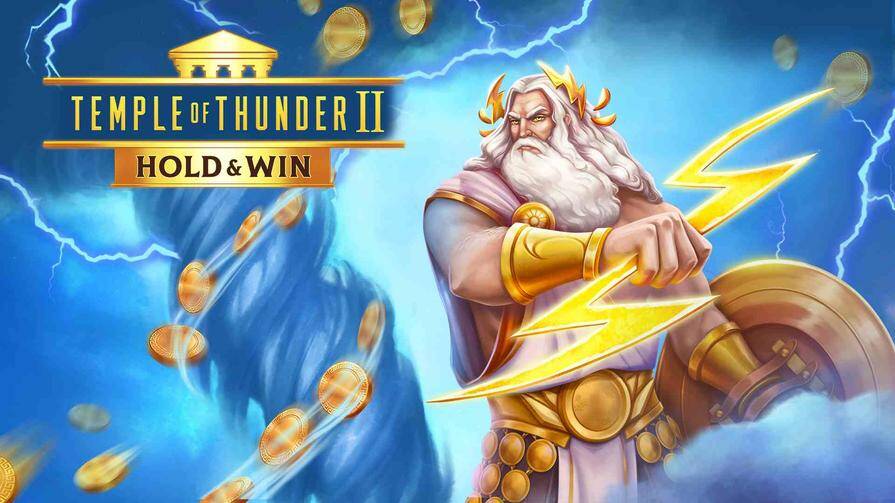Temple of Thunder II Hold & Win