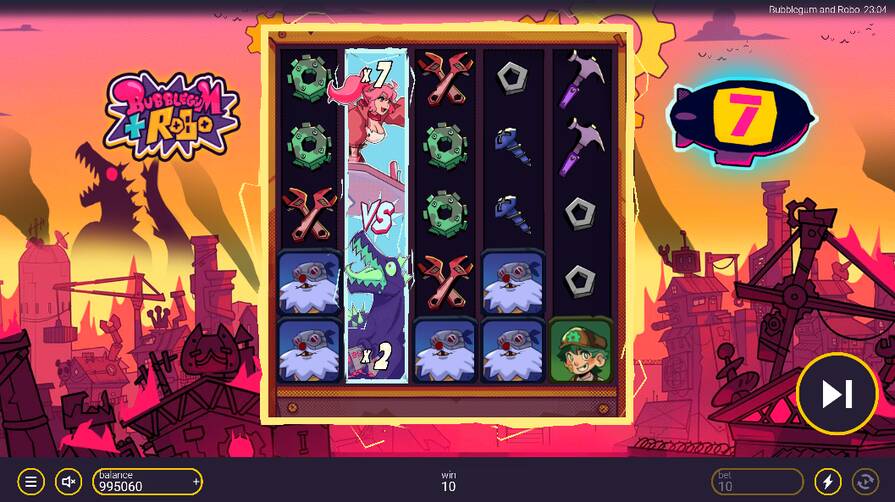 Bubblegum and Robo бонусы